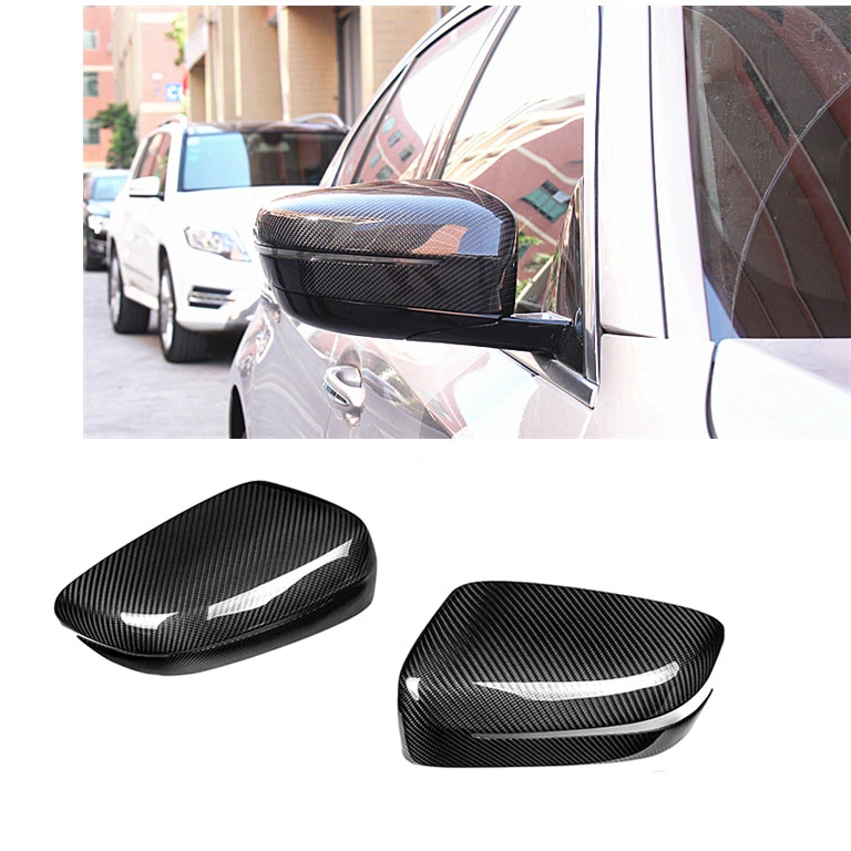 Car Side Mirror Cover Carbon Fiber Replacement Black Car Rearview mirror cover for BMW 3 Series G20 2019+ Car Mirror Accessories
Car Side Mirror Cover Carbon Fiber Replacement Black Car Rearview mirror cover for BMW 3 Series G20 2019+ Car Mirror Accessories