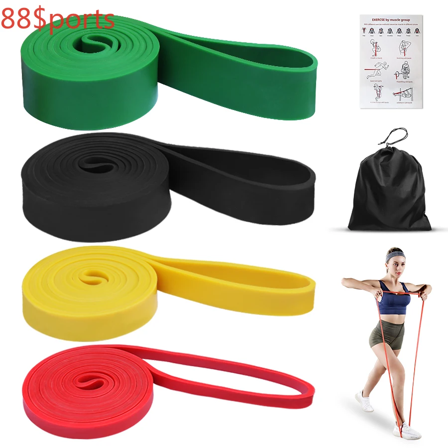 Heavy Duty Latex Resistance Band Exercise Elastic Band For Sport Strength Pull Up Assist Band Workout Pilates Fitness Equipment
Heavy Duty Latex Resistance Band Exercise Elastic Band For Sport Strength Pull Up Assist Band Workout Pilates Fitness Equipment