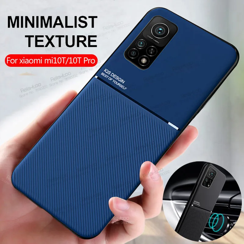 For Xiaomi Mi 10T Pro Case Matte Silicone Shockproof Phone Cover Case Xiomi Mi10T 10 T T10 10Tpro Car Magnetic Holder Back Coque
For Xiaomi Mi 10T Pro Case Matte Silicone Shockproof Phone Cover Case Xiomi Mi10T 10 T T10 10Tpro Car Magnetic Holder Back Coque