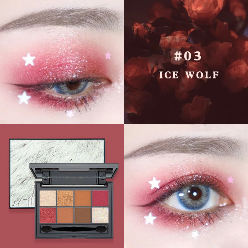 8 Color Eye Shadow Plate Waterproof Stunning Eye Makeup Easy To Color Matte Pearl Sequins Koi Plate Color Makeup Eye Shadow
8 Color Eye Shadow Plate Waterproof Stunning Eye Makeup Easy To Color Matte Pearl Sequins Koi Plate Color Makeup Eye Shadow