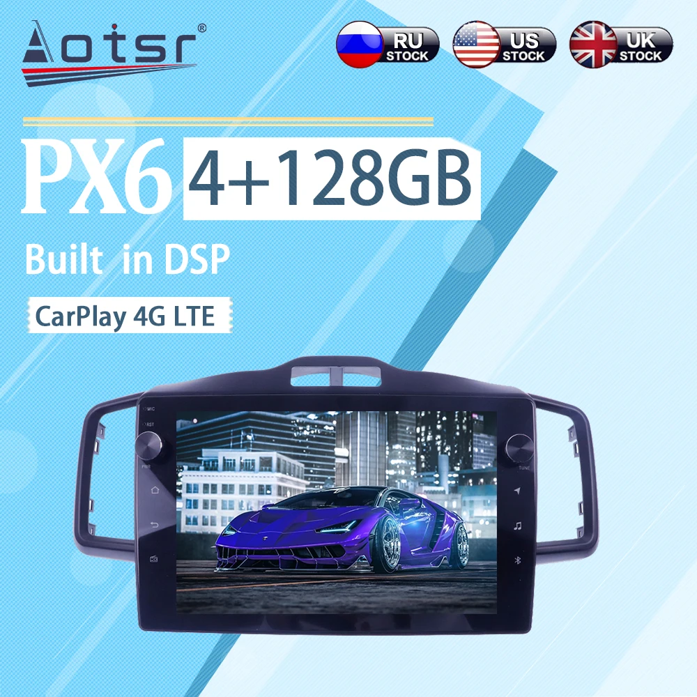 4+128GB For Honda fit jazz 2008 - 2015 Android 10 RHD Wireless Carplay Car Multimedia Radio Player GPS Navigation Stereo Player
4+128GB For Honda fit jazz 2008 - 2015 Android 10 RHD Wireless Carplay Car Multimedia Radio Player GPS Navigation Stereo Player
