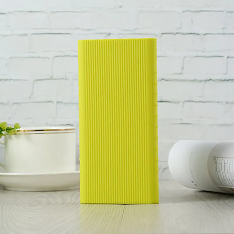 Protective Soft Silicone Skin Sleeve Case for Xiaomi Power Bank 2 10000mAh Full Protector Cover Power Bank Parts Accessories
Protective Soft Silicone Skin Sleeve Case for Xiaomi Power Bank 2 10000mAh Full Protector Cover Power Bank Parts Accessories