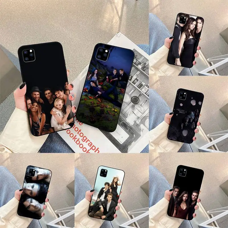 The Vampire Diaries Phone Case For iphone 5s 6 7 8 11 12 plus xsmax xr pro mini se Cover Fundas Coque
The Vampire Diaries Phone Case For iphone 5s 6 7 8 11 12 plus xsmax xr pro mini se Cover Fundas Coque