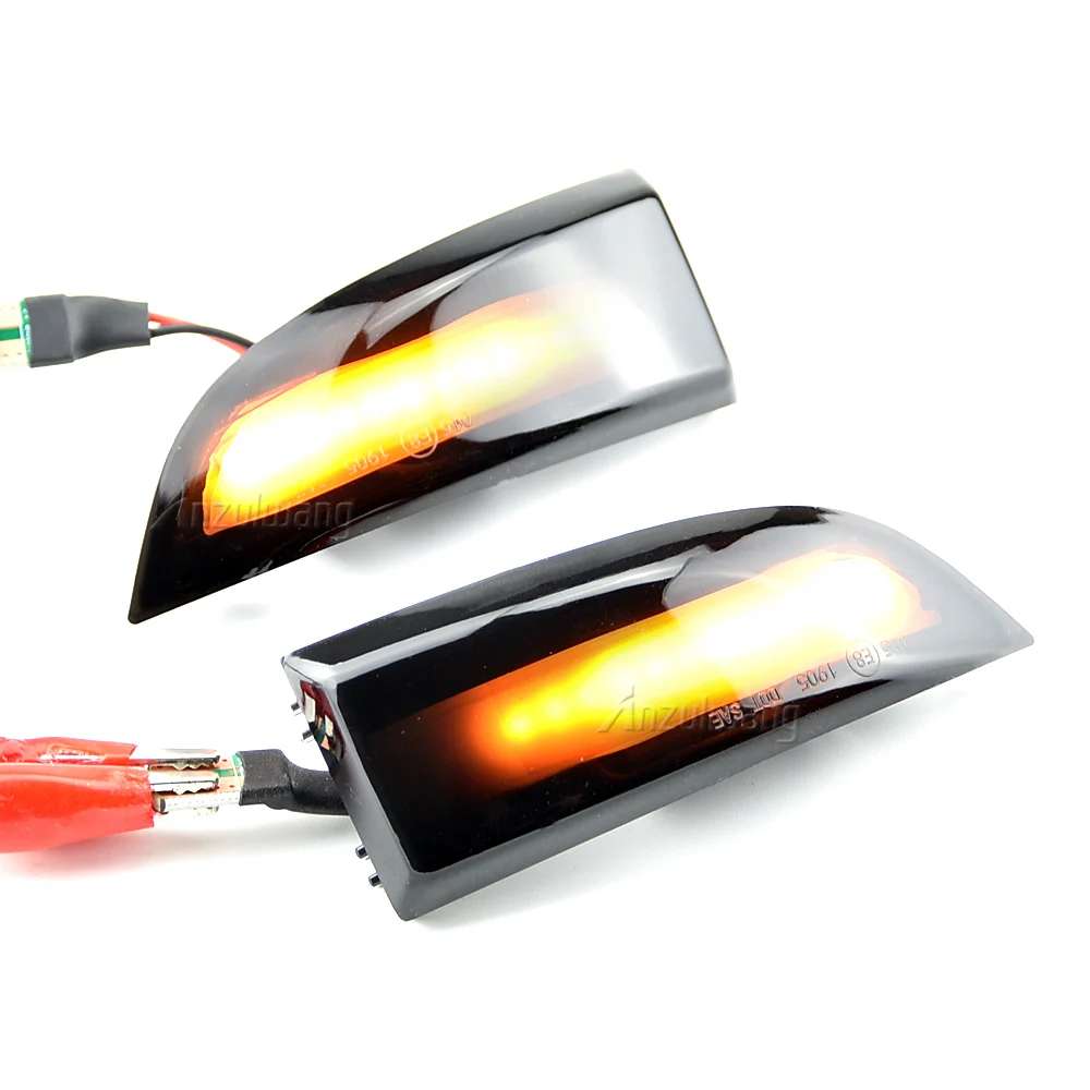 LED Dynamic Turn Signal Light Side Mirror Blinker Indicator Light For Renault Megane MK3 Scenic Fluence Latitude Safrane
LED Dynamic Turn Signal Light Side Mirror Blinker Indicator Light For Renault Megane MK3 Scenic Fluence Latitude Safrane