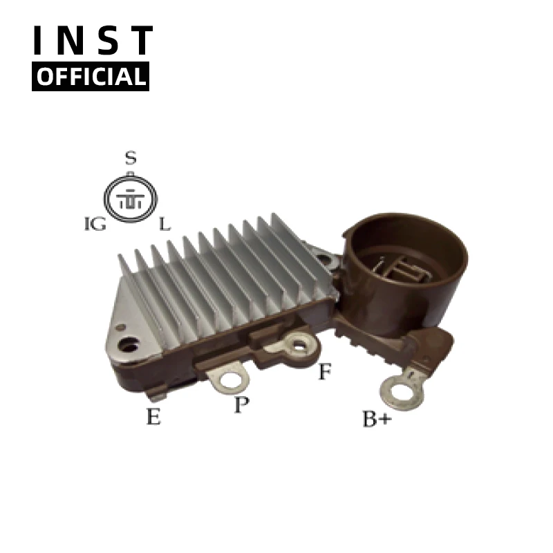 Alternator Voltage Regulator FOR Daihatsu N250 14V 03-007 1260000550 1260000980 1260001550 1260001570 1260001550 1002116750
Alternator Voltage Regulator FOR Daihatsu N250 14V 03-007 1260000550 1260000980 1260001550 1260001570 1260001550 1002116750