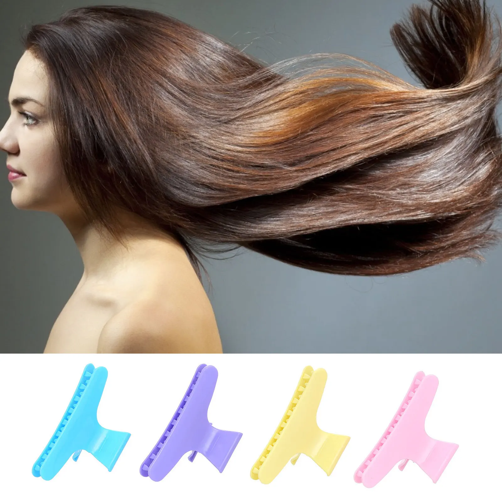 12pcs Headwear Shower Hair Claw Butterfly Holding Hair Clip Clamps Care Hairpins Salon Hair Hairdressing Styling Tool
12pcs Headwear Shower Hair Claw Butterfly Holding Hair Clip Clamps Care Hairpins Salon Hair Hairdressing Styling Tool