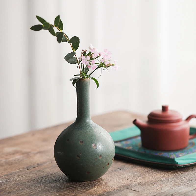Vase Green Ceramic Vases For Flower Room Decoration Tabletop Vase Crafts Terrarium Flower Vases For Plant Home Decor кашпо
Vase Green Ceramic Vases For Flower Room Decoration Tabletop Vase Crafts Terrarium Flower Vases For Plant Home Decor кашпо