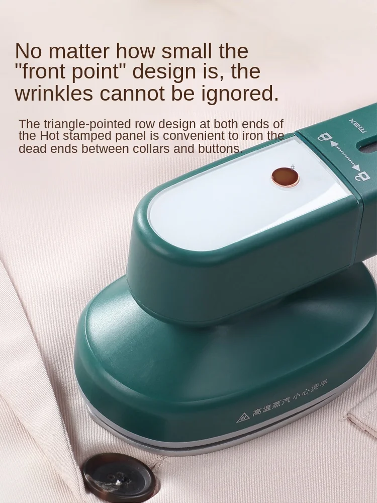 TT Frestec Handheld Garment Steamer Small Steam Iron Household Fabulous Clothes Ironing Equipment Student Portable
TT Frestec Handheld Garment Steamer Small Steam Iron Household Fabulous Clothes Ironing Equipment Student Portable