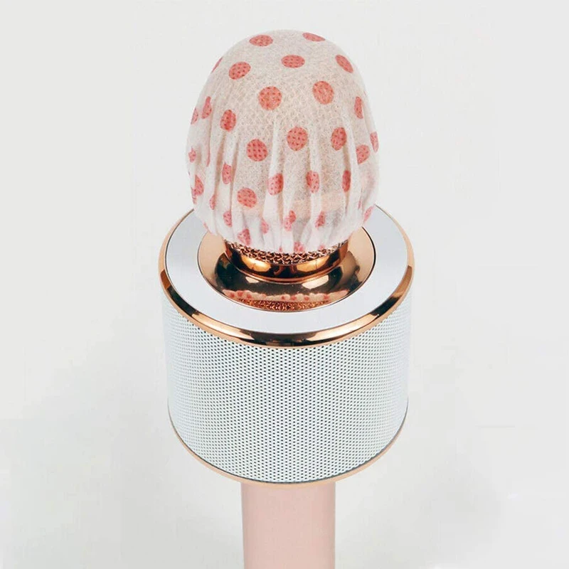Disposable Microphone Cover Non-Woven Musical Microphone Cover Handheld Microphone Protective Cap (Points 200)
Disposable Microphone Cover Non-Woven Musical Microphone Cover Handheld Microphone Protective Cap (Points 200)
