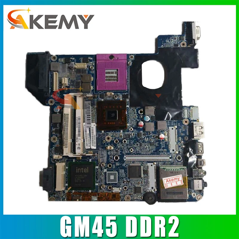 AKEMY A000060050 DATE1MMB8E0 Main board For Toshiba Satellite U400 laptop motherboard GM45 DDR2 with graphics slot free cpu
AKEMY A000060050 DATE1MMB8E0 Main board For Toshiba Satellite U400 laptop motherboard GM45 DDR2 with graphics slot free cpu
