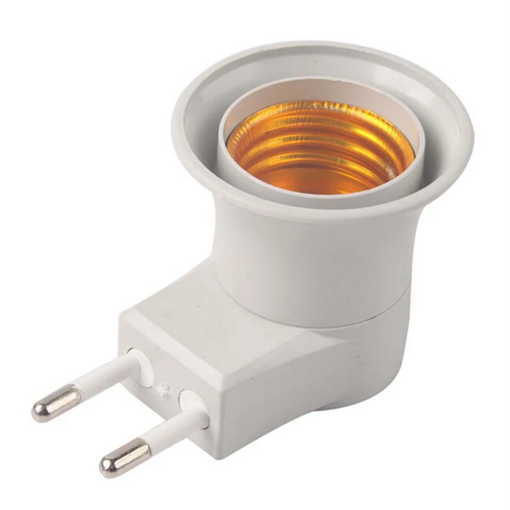 1PCS White E27 EU plug adapter with power on-off control switch Christams E27 Socket Lamp Base Lamp Socket
1PCS White E27 EU plug adapter with power on-off control switch Christams E27 Socket Lamp Base Lamp Socket