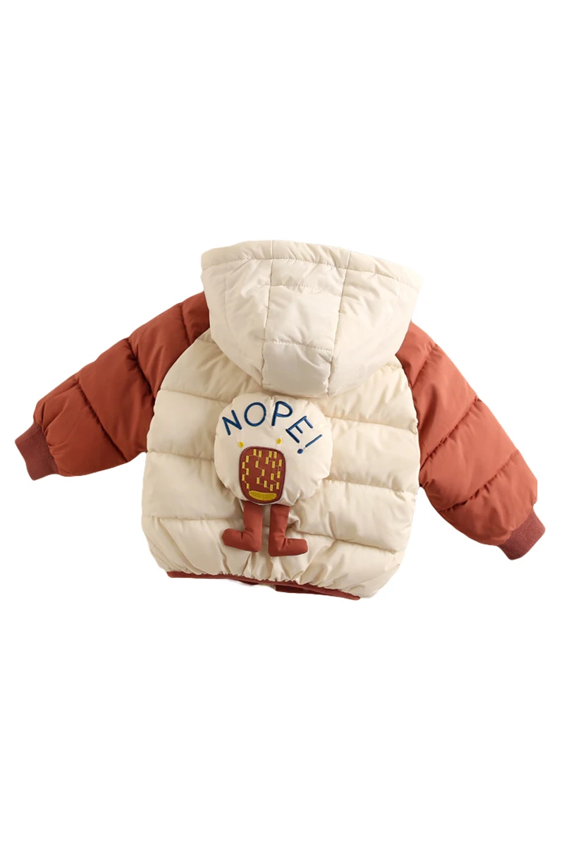 Hot Sale High Quality Cute Children 's Cartoon Cotton - Padded Jacket Winter Thick Boy Girl Down Cotton - Padded Casual Tops
Hot Sale High Quality Cute Children 's Cartoon Cotton - Padded Jacket Winter Thick Boy Girl Down Cotton - Padded Casual Tops