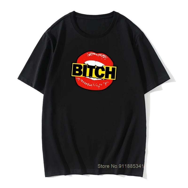 Cotton Men Tshirt Short Sleeve Bitch Lipsticks T Shirt Group Tops Retro Graphic Vintage Tee Shirts Rock n Roll Tops Tees
Cotton Men Tshirt Short Sleeve Bitch Lipsticks T Shirt Group Tops Retro Graphic Vintage Tee Shirts Rock n Roll Tops Tees
