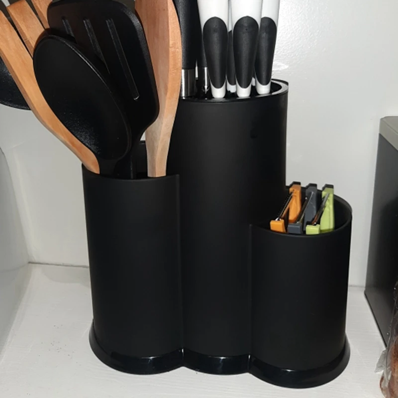 Multi-Function Holder for Knife Block PP Cutlery Drainer Storage Box Spoon Fork Kitchen Organizer Rack Storage Rack
Multi-Function Holder for Knife Block PP Cutlery Drainer Storage Box Spoon Fork Kitchen Organizer Rack Storage Rack