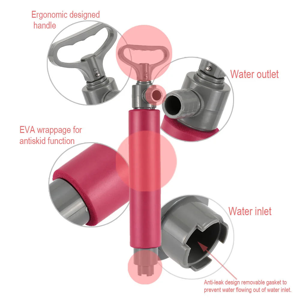 1Pc 46cm 400ml Kayak Hand Pump Floating Hand Bilge Pump For Kayak Rescue Canoe Accessories Watesport Emrgency Tool Accessory
1Pc 46cm 400ml Kayak Hand Pump Floating Hand Bilge Pump For Kayak Rescue Canoe Accessories Watesport Emrgency Tool Accessory