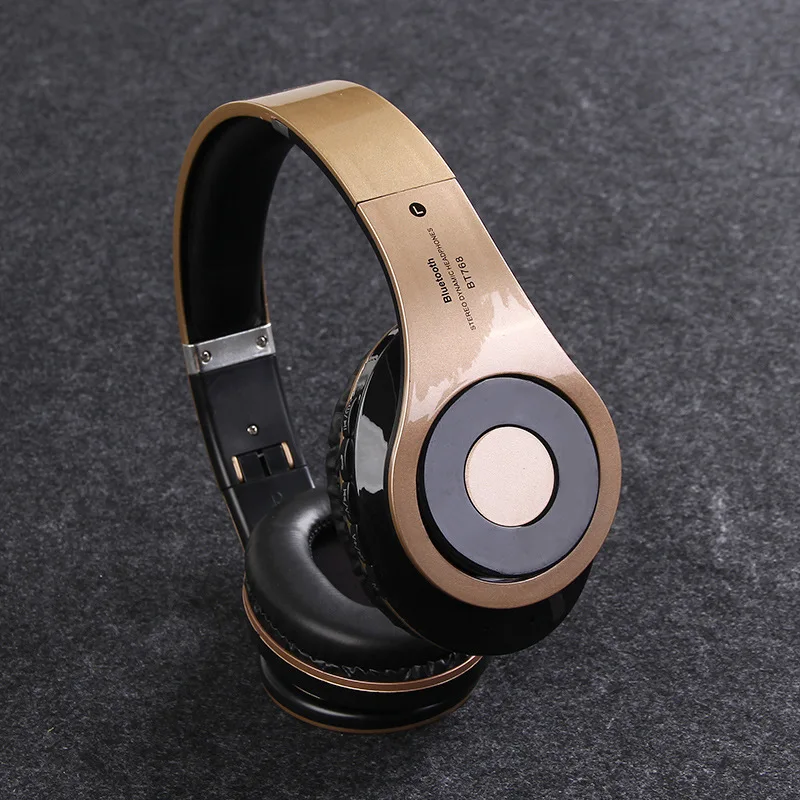 KAPCICE BT768 bluetooth headphones with microphone wireless headset bluetooth for headphone
KAPCICE BT768 bluetooth headphones with microphone wireless headset bluetooth for headphone