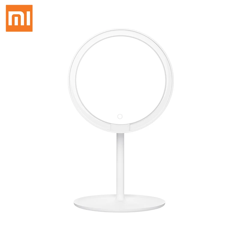 Xiaomi Mijia портативное светодиодное зеркало для макияжа с регулируемой яркостью запатентованная окружающая HD СВЕТОДИОДНАЯ лампа Беспроводна...
Xiaomi Mijia портативное светодиодное зеркало для макияжа с регулируемой яркостью запатентованная окружающая HD СВЕТОДИОДНАЯ лампа Беспроводна...