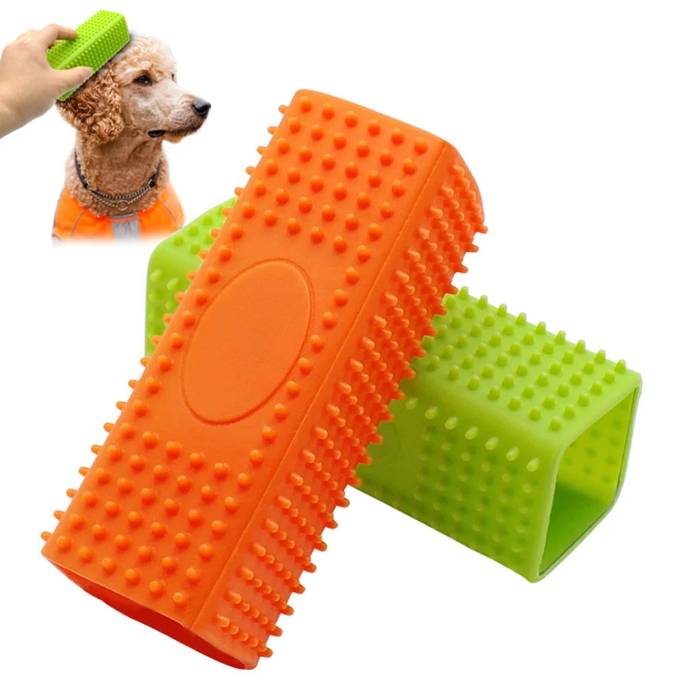 2Pcs Silicone Pet Hair Remover Hollow Cleaner Brush for Pets Dog Cat (Orange and Green)
2Pcs Silicone Pet Hair Remover Hollow Cleaner Brush for Pets Dog Cat (Orange and Green)