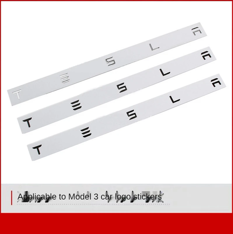 Suitable For Tesla Tesla Model 3 S X Y Metal Letter End Standard High-performance Rocket Spacex
Suitable For Tesla Tesla Model 3 S X Y Metal Letter End Standard High-performance Rocket Spacex
