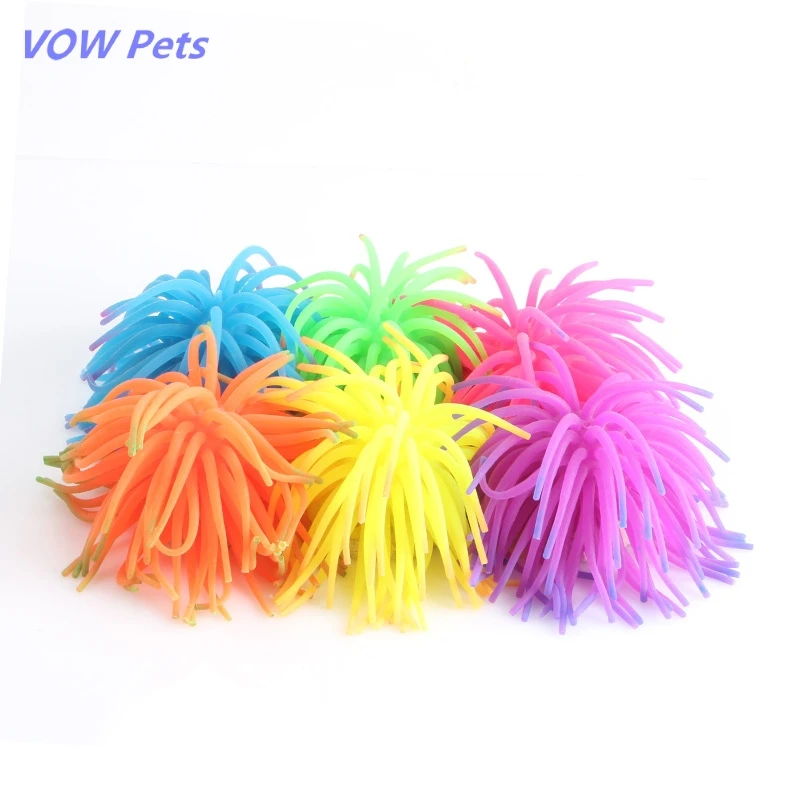 Interactive Fish House Tank Decoration Landscaping Aquarium Ornaments Simulation Silicone Sea Urchin Soft Coral Colorful Coral
Interactive Fish House Tank Decoration Landscaping Aquarium Ornaments Simulation Silicone Sea Urchin Soft Coral Colorful Coral