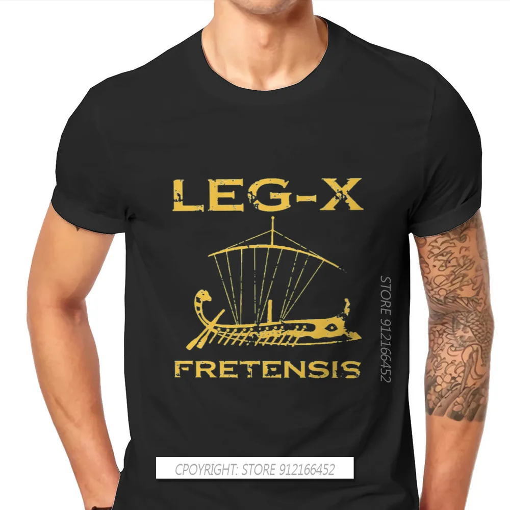 Legio Leg-X Fretensis Fashion TShirts Roman Mythology Janus Vesta Archaic Triad Chic Male Graphic Tops Tees T Shirt Round Neck
Legio Leg-X Fretensis Fashion TShirts Roman Mythology Janus Vesta Archaic Triad Chic Male Graphic Tops Tees T Shirt Round Neck