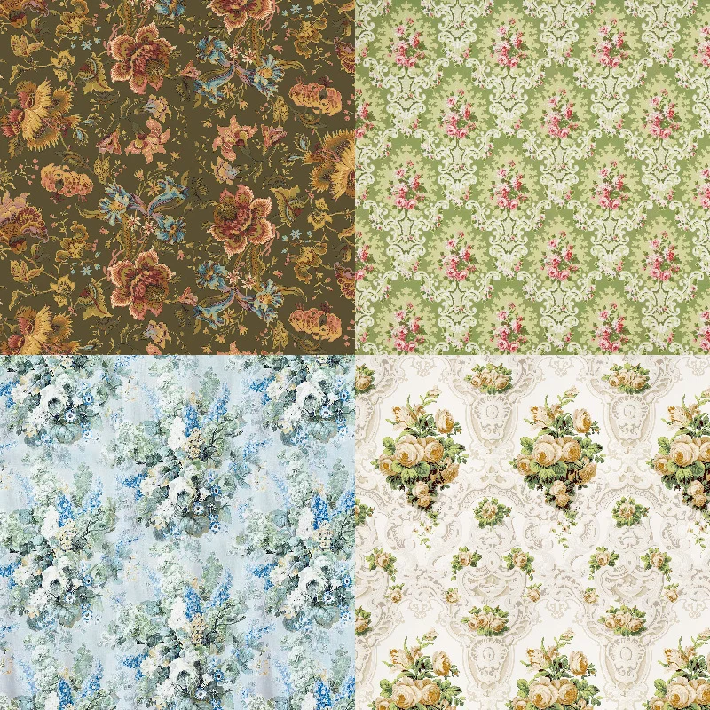 6"X6" Vintage Flowers patterned Paper Pad for DIY Scrapbooking Paper pack Handmade Paper Craft Background Pad Card
6"X6" Vintage Flowers patterned Paper Pad for DIY Scrapbooking Paper pack Handmade Paper Craft Background Pad Card