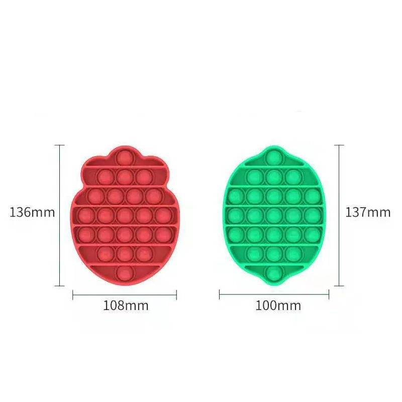 Hot New Simple Fidget Toy Adult Children Anti-Stress Decompression Sensory Model Gift Desktop Squeeze Bubble Funny Toys for Boys
Hot New Simple Fidget Toy Adult Children Anti-Stress Decompression Sensory Model Gift Desktop Squeeze Bubble Funny Toys for Boys