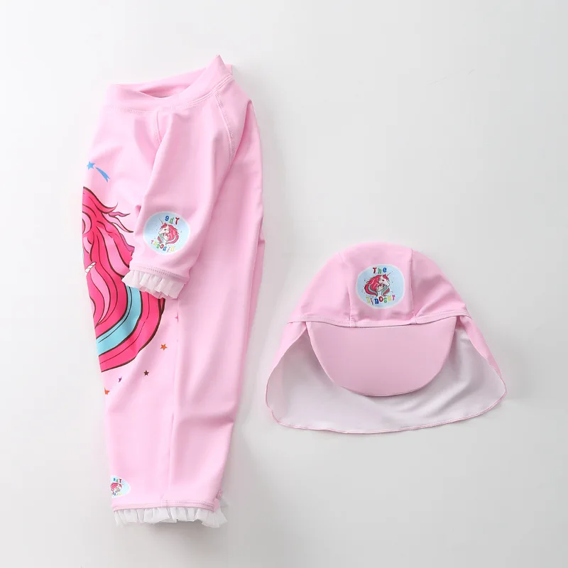Short Sleeve Quick Drying One Piece Childrens Swimwear Small Children Baby Girls Flamingo Printings Lovely Design Cute Swimsuit
Short Sleeve Quick Drying One Piece Childrens Swimwear Small Children Baby Girls Flamingo Printings Lovely Design Cute Swimsuit