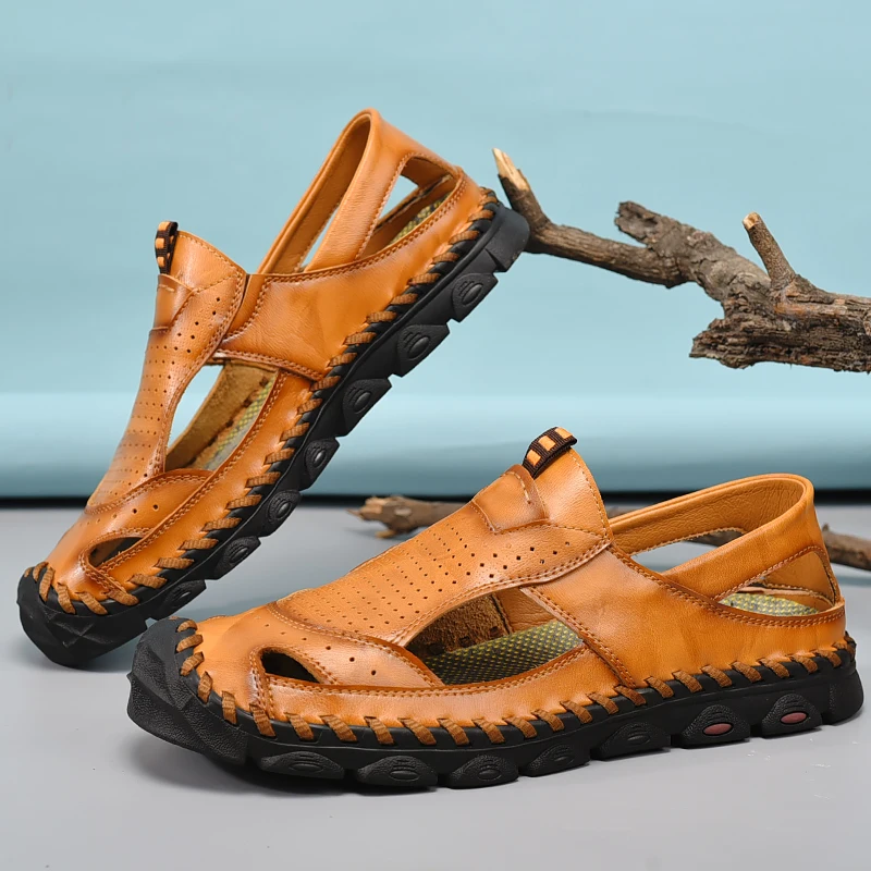 Man Sandals 2018 Summer Waterproof Sandals Men's Summer Shoes Beach Lightweight Sandal Shoe Men Outdoor Sandalhas Masculina
Man Sandals 2018 Summer Waterproof Sandals Men's Summer Shoes Beach Lightweight Sandal Shoe Men Outdoor Sandalhas Masculina