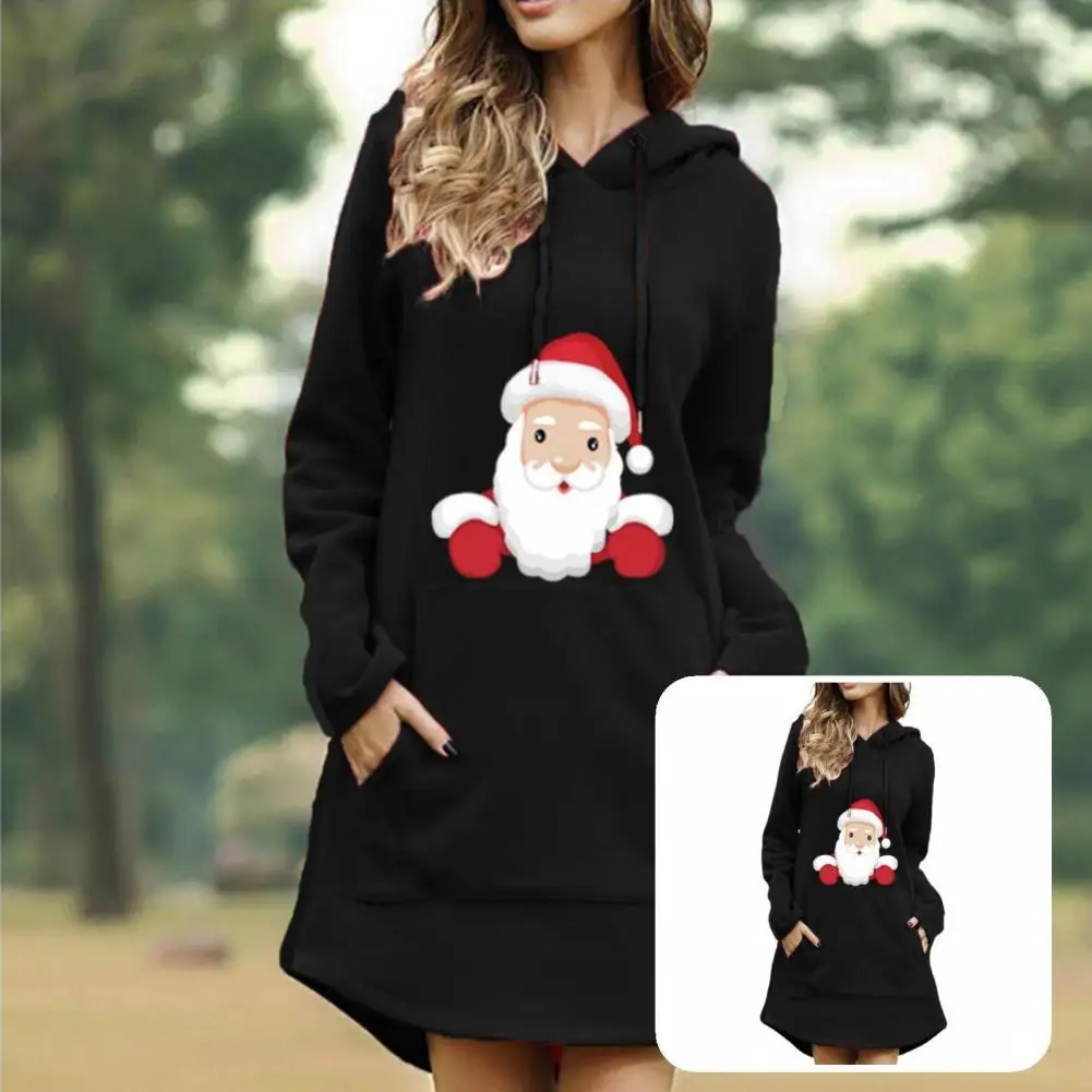 Women Hoodie Terrific Wear Resistant New Year Hoodie Drawstring Hat Spring Sweatshirt
Women Hoodie Terrific Wear Resistant New Year Hoodie Drawstring Hat Spring Sweatshirt