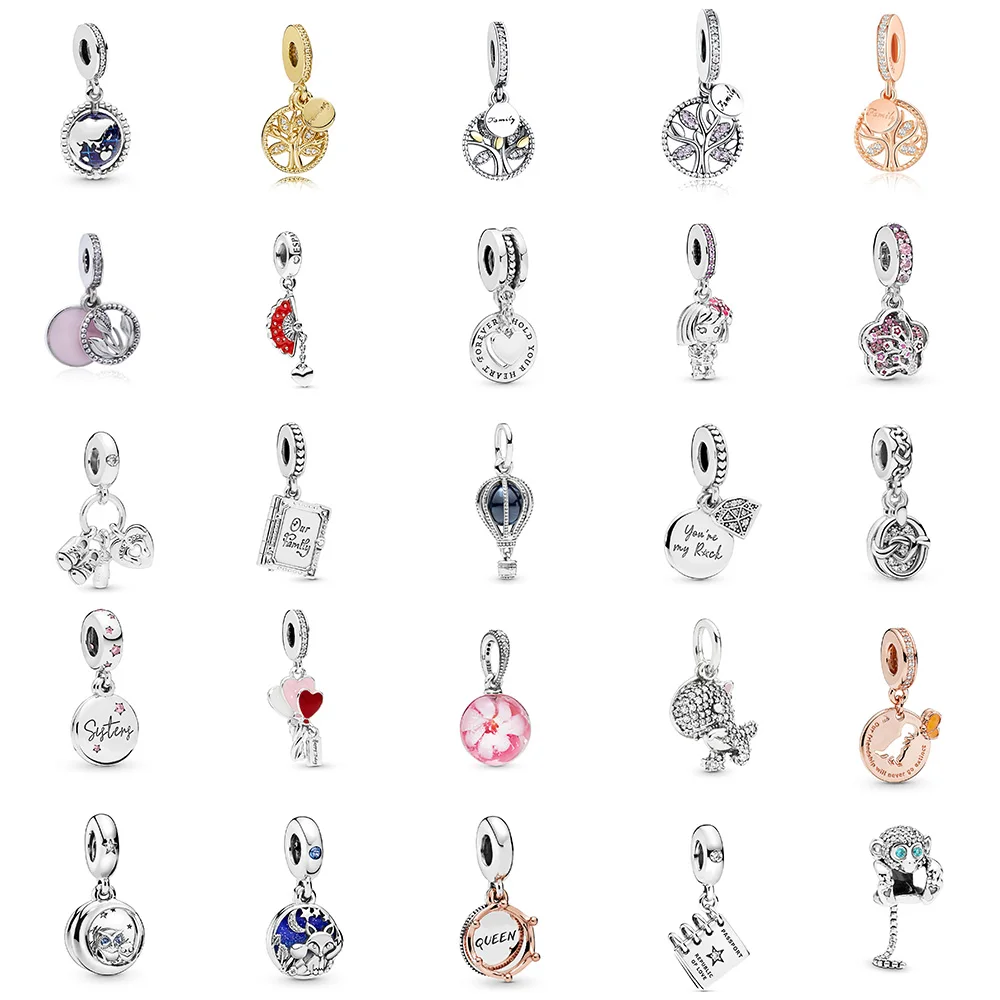 925 Sterling Silver Necklace Pendant Crystal Monkey Life Tree Parrot Globe Beads For Women Pandora Bracelets Diy Necklace
925 Sterling Silver Necklace Pendant Crystal Monkey Life Tree Parrot Globe Beads For Women Pandora Bracelets Diy Necklace