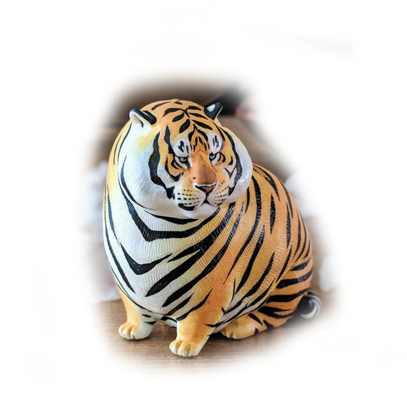 Fat Tiger Genuine Spot Little Zoo Uncle Erma Utopia Utopia Popularity Tide Play Desktop Decoration
Fat Tiger Genuine Spot Little Zoo Uncle Erma Utopia Utopia Popularity Tide Play Desktop Decoration