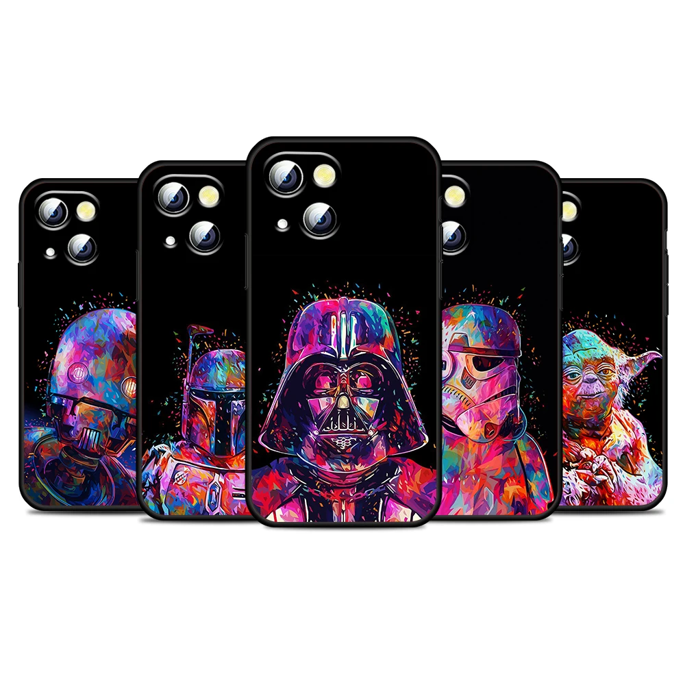 Star Wars Dark Samurai For Apple iPhone 13 12 11 Pro Max Mini XS Max X XR 6S 6 7 8 Plus 5S SE2020 Soft Black Phone Case
Star Wars Dark Samurai For Apple iPhone 13 12 11 Pro Max Mini XS Max X XR 6S 6 7 8 Plus 5S SE2020 Soft Black Phone Case
