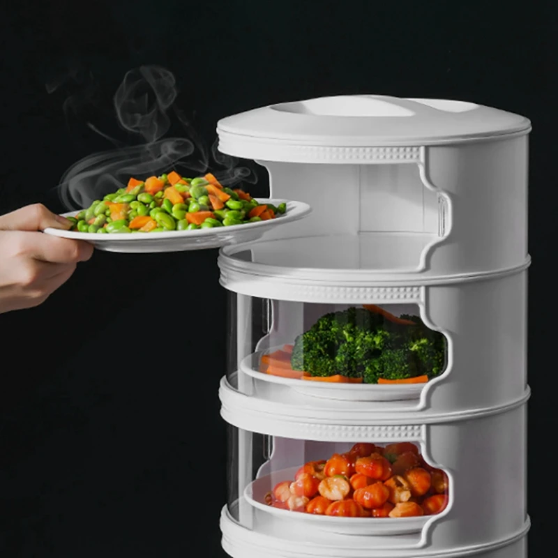 Food Cover Transparent Stackable Insulation Cover Dustproof Kitchen Dish Cover for Home Kitchen Refrigerator
Food Cover Transparent Stackable Insulation Cover Dustproof Kitchen Dish Cover for Home Kitchen Refrigerator