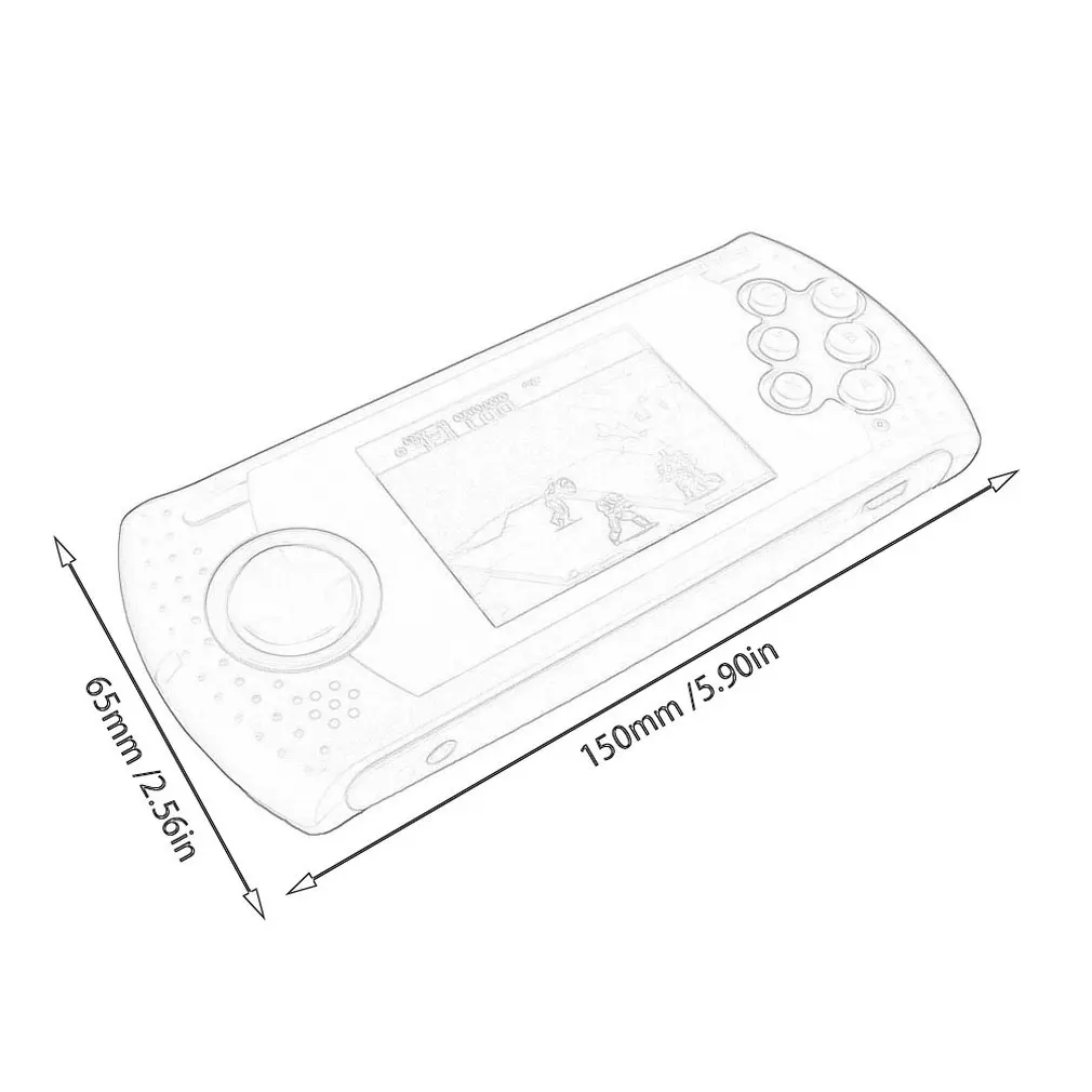 Upgraded Version Game Player Multi-functional 16-bit Simulator Game Machine For Kids Exquisite Presents
Upgraded Version Game Player Multi-functional 16-bit Simulator Game Machine For Kids Exquisite Presents