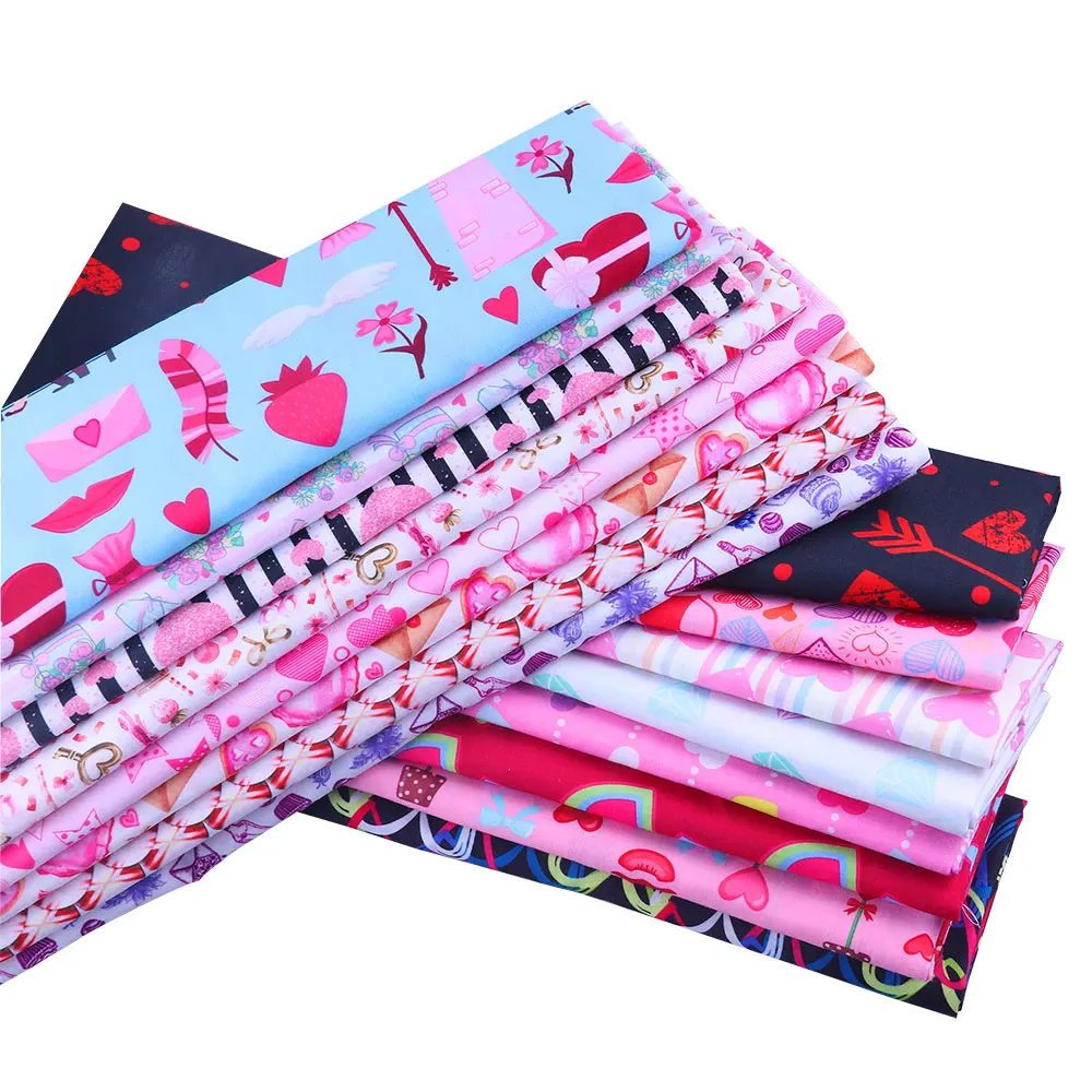 50*140CM Love Polyester cotton Fabric Patchwor Printed for Tissue Kids Home Textile for Sewing Doll Dress Curtain
50*140CM Love Polyester cotton Fabric Patchwor Printed for Tissue Kids Home Textile for Sewing Doll Dress Curtain