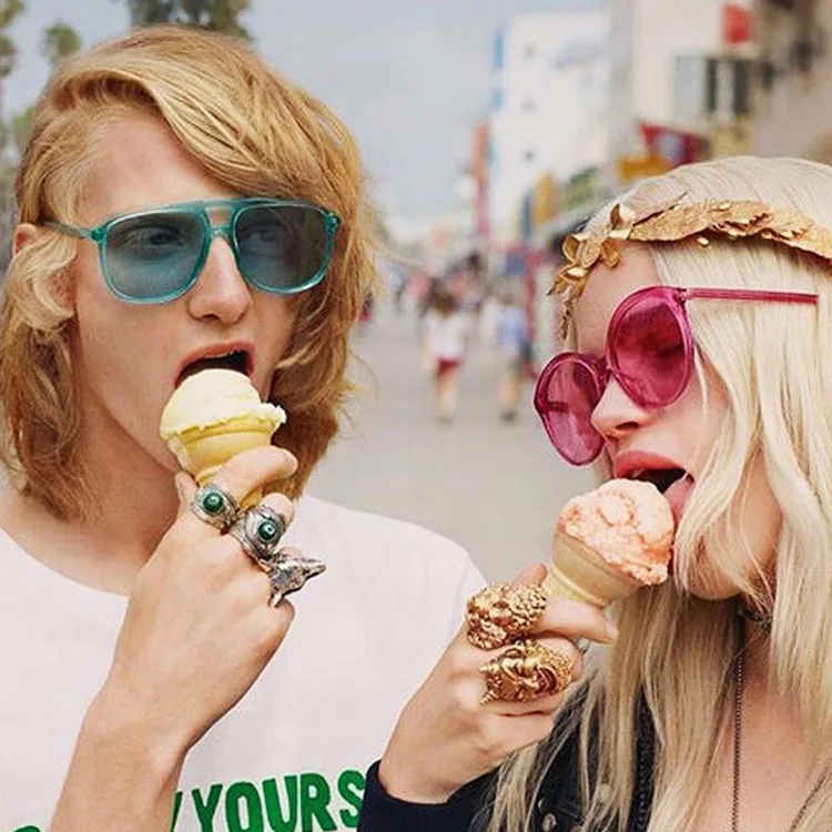 Cute Style Square Oversized Sunglasses For Women Candy Colors Ocean Lens Sun Glasses Men Relax Comfortable Eyewear Oculos De Sol
Cute Style Square Oversized Sunglasses For Women Candy Colors Ocean Lens Sun Glasses Men Relax Comfortable Eyewear Oculos De Sol