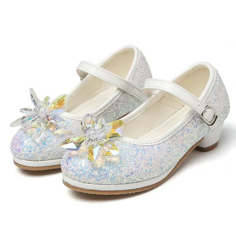 2020 qloblo New Spring Kids Leather Princess Shoes Children Girls High Heel Shoes Children Crystal Sandals
2020 qloblo New Spring Kids Leather Princess Shoes Children Girls High Heel Shoes Children Crystal Sandals
