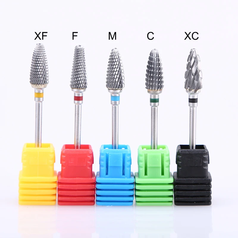 

10PCS/Bag Nail Cutters Bit for Manicure Pedicure Drills Nails Accessories Tools Removing Gel Varnish Mill Cutter
