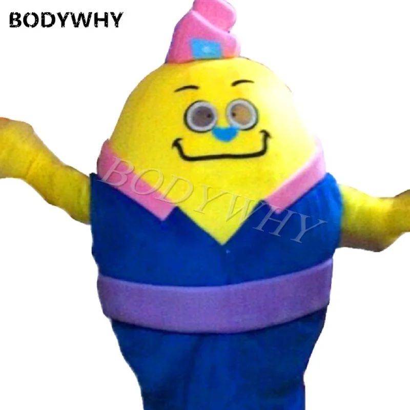 Yellow egg mascot Mascot Costume Suits Cosplay Party Game Dress Outfits Clothing Advertising Promotion Carnival Halloween
Yellow egg mascot Mascot Costume Suits Cosplay Party Game Dress Outfits Clothing Advertising Promotion Carnival Halloween