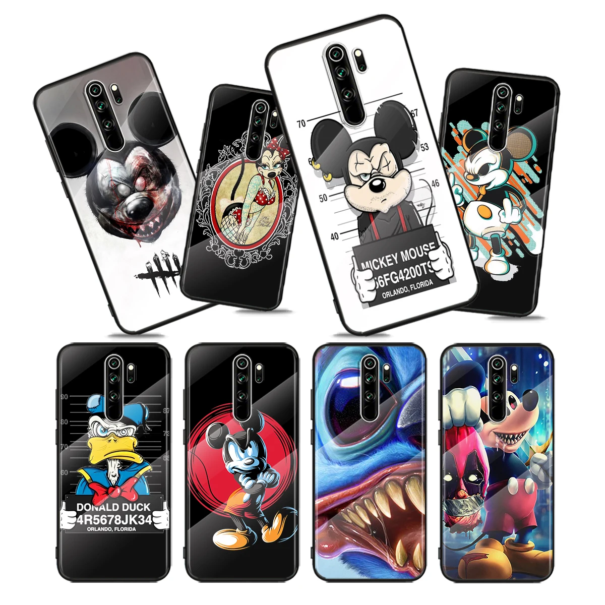 Tempered Glass Cover Disney Bad Boy Mickey For Xiaomi Redmi Note 10 10S 9T 9S 9 8T 8 7 Pro Max 5G Shockproof Phone Case
Tempered Glass Cover Disney Bad Boy Mickey For Xiaomi Redmi Note 10 10S 9T 9S 9 8T 8 7 Pro Max 5G Shockproof Phone Case