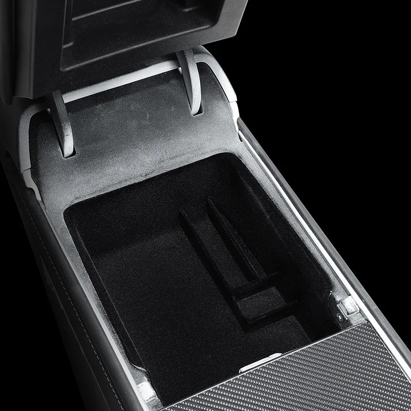 Car Central Armrest Storage Box For Tesla Model 3 2021 Accessories Center Console Flocking Organizer Containers Car Interior
Car Central Armrest Storage Box For Tesla Model 3 2021 Accessories Center Console Flocking Organizer Containers Car Interior