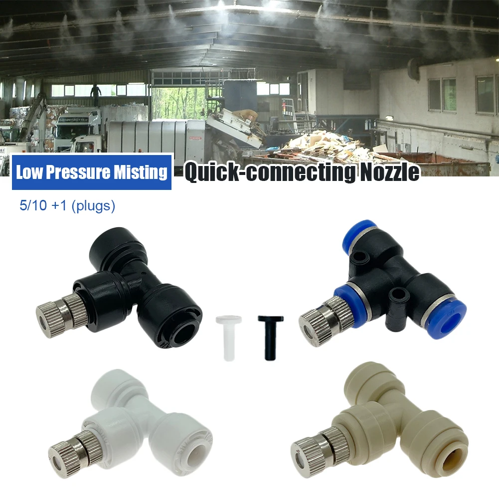 Atomizing Nozzle 0.3mm Low Pressure Misting Cooling System Nozzles for Garden Farm Lawn Restaurant
Atomizing Nozzle 0.3mm Low Pressure Misting Cooling System Nozzles for Garden Farm Lawn Restaurant