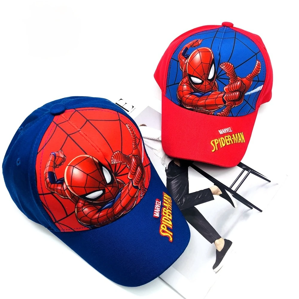 Children'S Disney Handsome Hats 2021 Spring And Autumn New Baby Cartoon Boys Funny Baseball Cap Fashion Cute Sun Hat 52-54 Cm
Children'S Disney Handsome Hats 2021 Spring And Autumn New Baby Cartoon Boys Funny Baseball Cap Fashion Cute Sun Hat 52-54 Cm