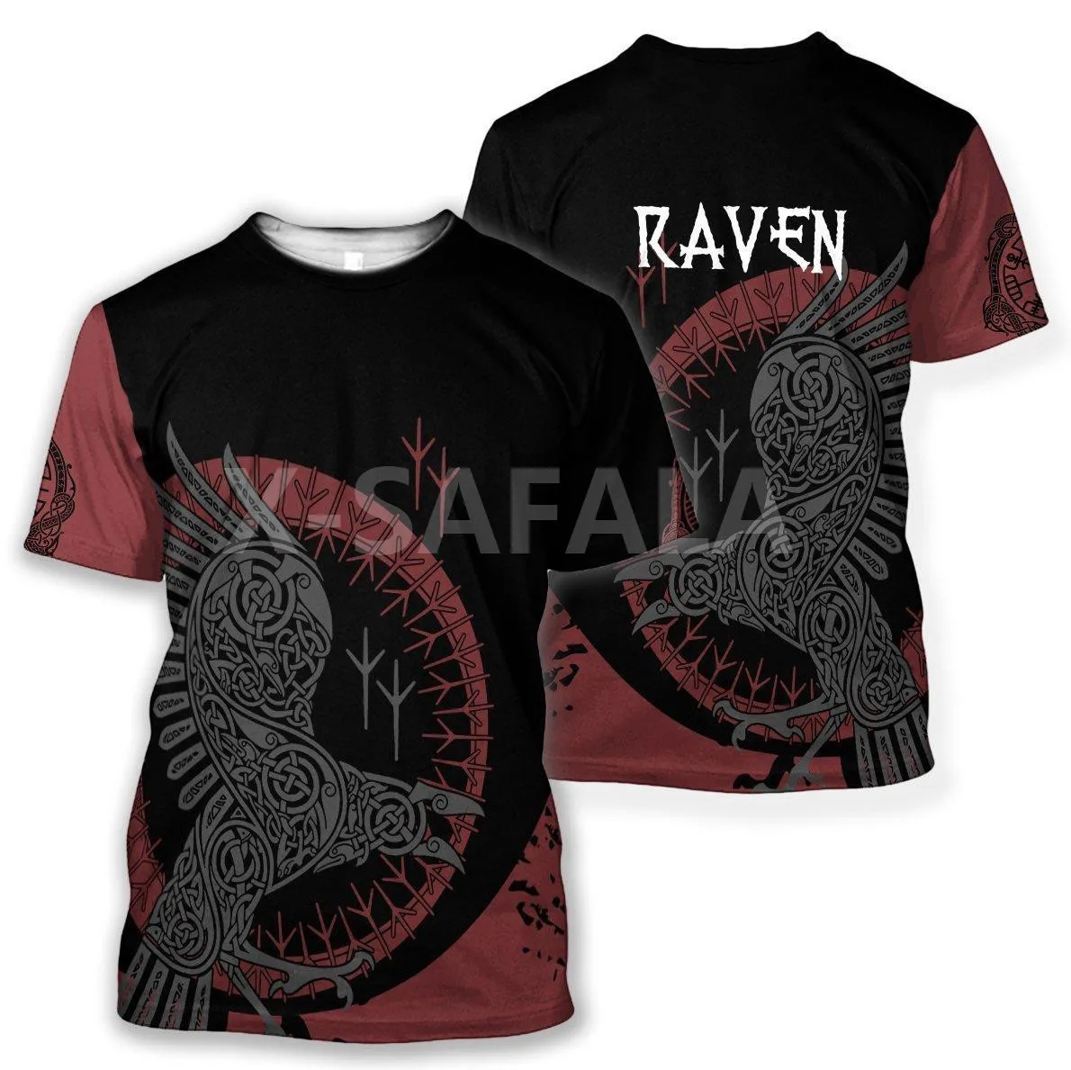 Summer Fashion Men T shirt Viking Tattoo 3D All Over Printed T shirts Unisex Harajuku shirt Casual Tee Tops-3
Summer Fashion Men T shirt Viking Tattoo 3D All Over Printed T shirts Unisex Harajuku shirt Casual Tee Tops-3