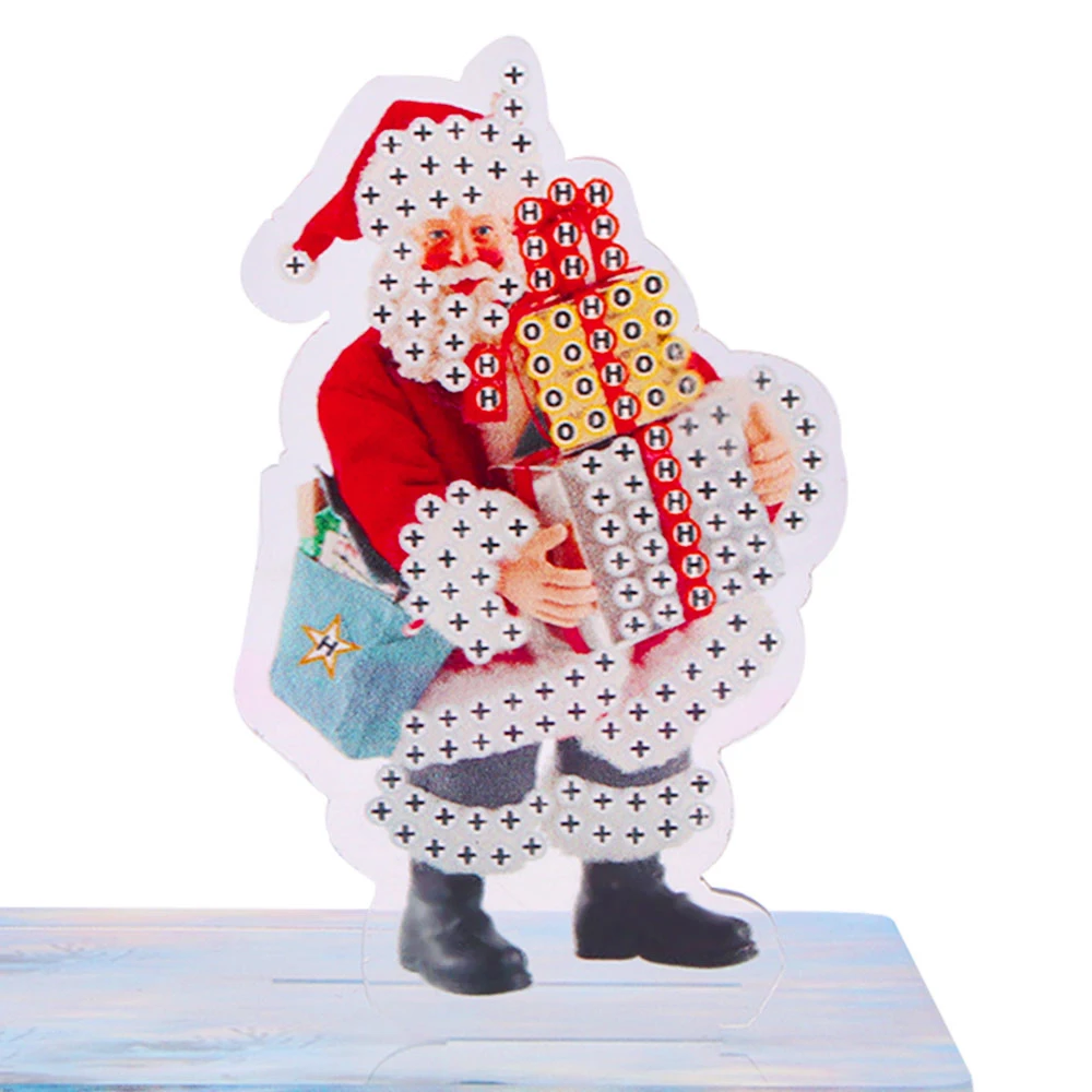 DIY Santa Claus Diamond Painting 3D Three-dimensional Puzzle Kits Arts Home Decor For Children Kids Christmas Puzzle
DIY Santa Claus Diamond Painting 3D Three-dimensional Puzzle Kits Arts Home Decor For Children Kids Christmas Puzzle