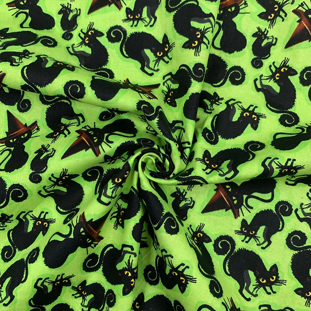 Beautiful Wide 110cm Animal Cat 100% Cotton Fabric black Civet Printed Fabric Diy Sewing Baby Dress Clothing Quilting Patchwork
Beautiful Wide 110cm Animal Cat 100% Cotton Fabric black Civet Printed Fabric Diy Sewing Baby Dress Clothing Quilting Patchwork