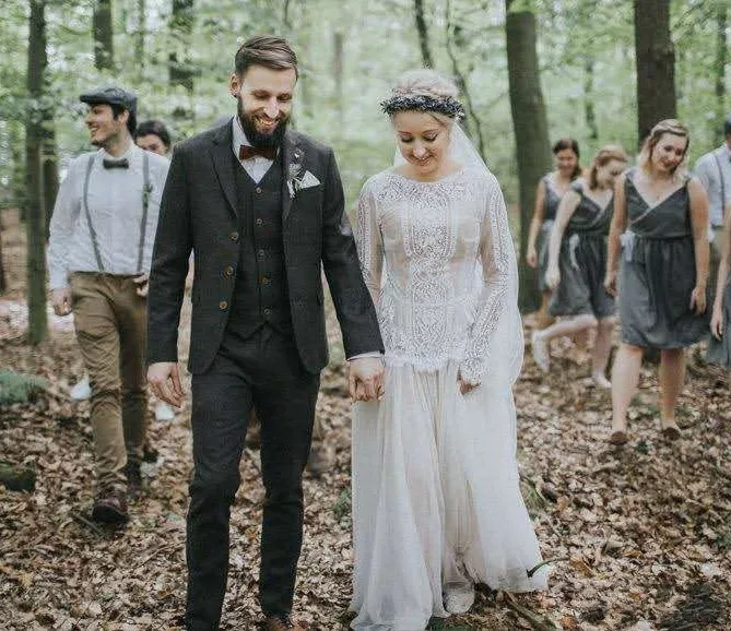 Свадебное платье в стиле бохо с длинным рукавом, винтажные пляжные тюлевые свадебные платья в пол, мусульманское свадебное платье, 2019
Свадебное платье в стиле бохо с длинным рукавом, винтажные пляжные тюлевые свадебные платья в пол, мусульманское свадебное платье, 2019