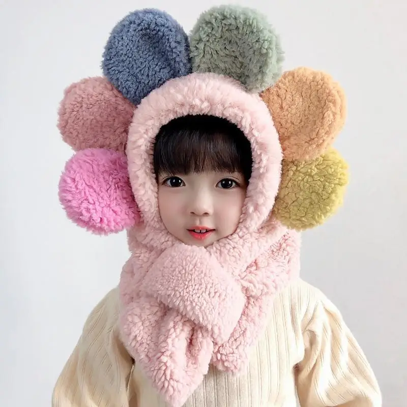 Baby Sun Flower Hats Elk Antlers Imitation Rabbit Cashmere CapsThicken Keep Warm Winter Neck Warmer 2021
Baby Sun Flower Hats Elk Antlers Imitation Rabbit Cashmere CapsThicken Keep Warm Winter Neck Warmer 2021