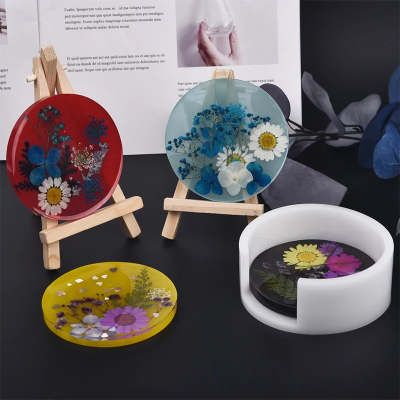 Coaster Mold Set DIY Epoxy Silicone Mold Storage Kitchen Anti-Scald Heat Decor resin mold silicone tray
Coaster Mold Set DIY Epoxy Silicone Mold Storage Kitchen Anti-Scald Heat Decor resin mold silicone tray